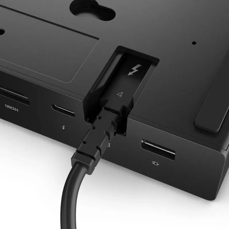 Lenovo ThinkPad Thunderbolt 4 Smart Dock Gen2 7500 laidinis dokas, juodas