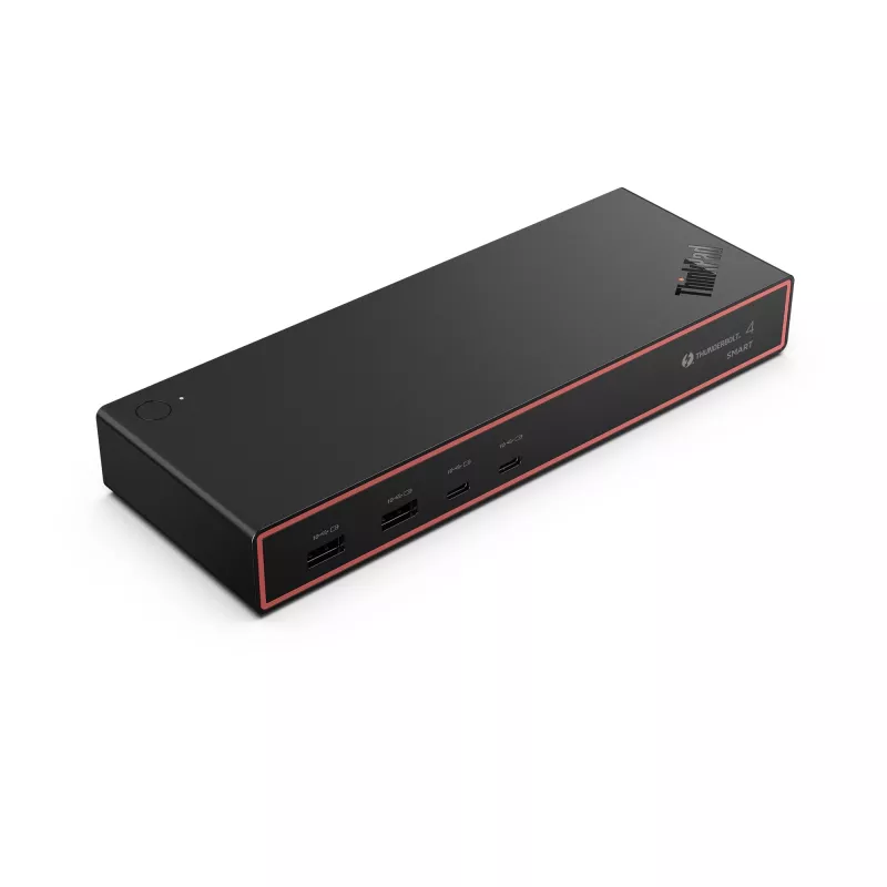Lenovo ThinkPad Thunderbolt 4 Smart Dock Gen2 7500 Juodos spalvos laidas