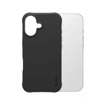 PanzerGlass CARE™ by ® Samba Case Black w. MagSafe iPhone 17 | Bulk