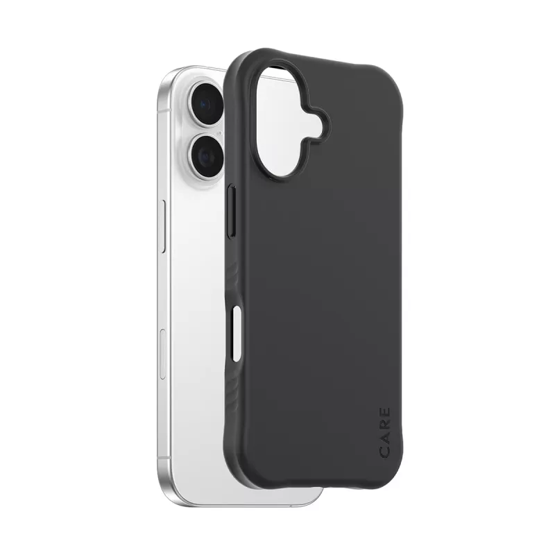 PanzerGlass CARE™ by ® Samba Case Black w. MagSafe iPhone 17 | Bulk