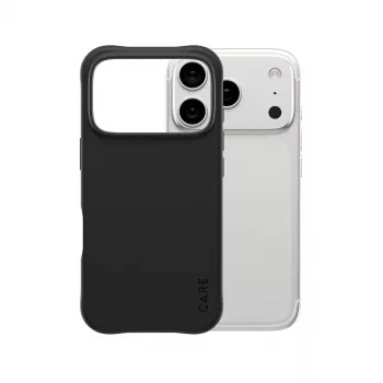PanzerGlass CARE™ by ® Samba Case Black su MagSafe, iPhone 17 Pro | Bulk