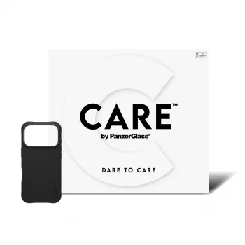 PanzerGlass CARE™ by ® Samba Case Black su MagSafe, iPhone 17 Pro | Bulk