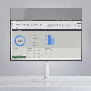 StarTech.com Magnetinis privatumo ekranas 24 colių 16:10 ekranui, nuimamas filtras, antirefleksinė/ blizgi pusė, mėlynos šviesos mažinimo apsauginė plėvelė, TAA