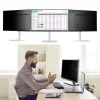 StarTech.com Magnetinis privatumo ekranas 24 colių 16:10 ekranui, nuimamas filtras, antirefleksinė/ blizgi pusė, mėlynos šviesos mažinimo apsauginė plėvelė, TAA