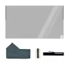 StarTech.com Magnetinis privatumo ekranas 24 colių 16:10 ekranui, nuimamas filtras, antirefleksinė/ blizgi pusė, mėlynos šviesos mažinimo apsauginė plėvelė, TAA