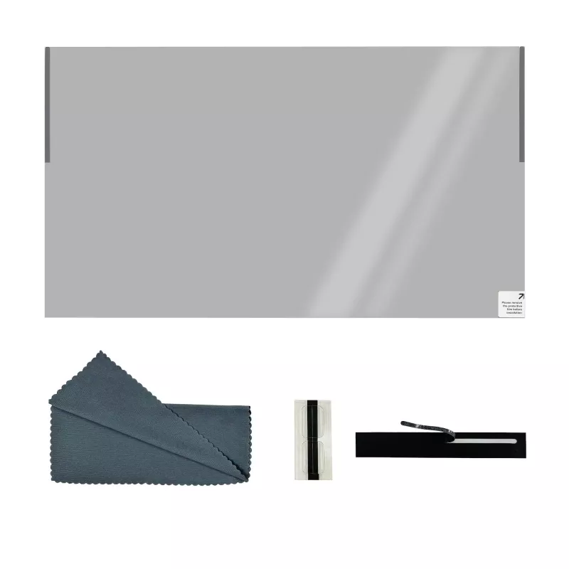 StarTech.com Magnetinis privatumo ekranas 24 colių 16:10 ekranui, nuimamas filtras, antirefleksinė/ blizgi pusė, mėlynos šviesos mažinimo apsauginė plėvelė, TAA