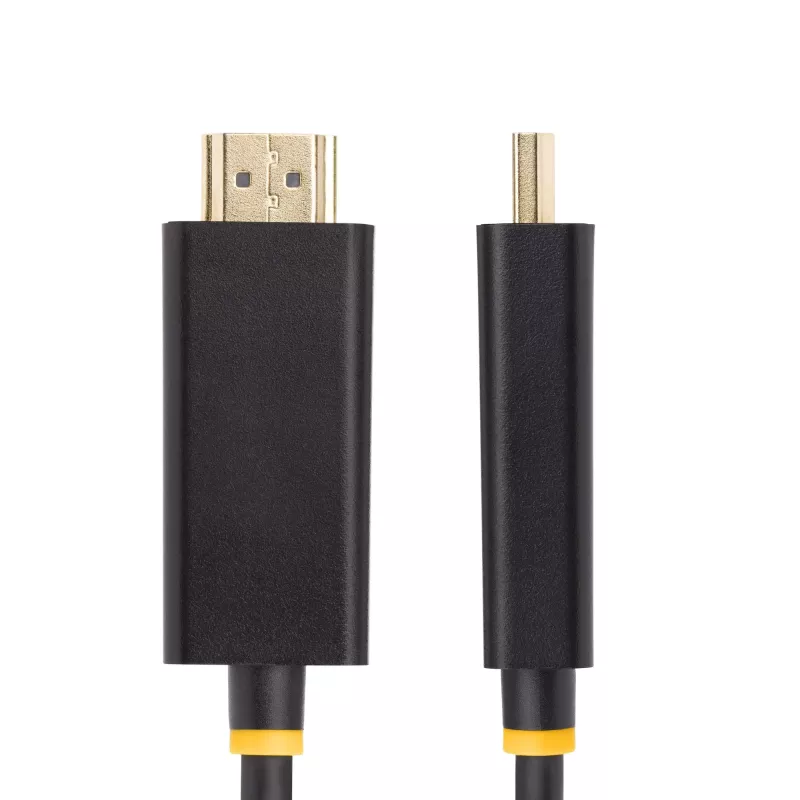 StarTech.com 3m DisplayPort į HDMI adapterio laidas, 4K 60Hz su HDR, DP į HDMI 2.0b, aktyvus vaizdo keitiklis, DisplayPort staliniam kompiuteriui prie HDMI monitoriaus