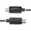StarTech.com 3m DisplayPort į HDMI adapterio laidas, 4K 60Hz su HDR, DP į HDMI 2.0b, aktyvus vaizdo keitiklis, DisplayPort staliniam kompiuteriui prie HDMI monitoriaus