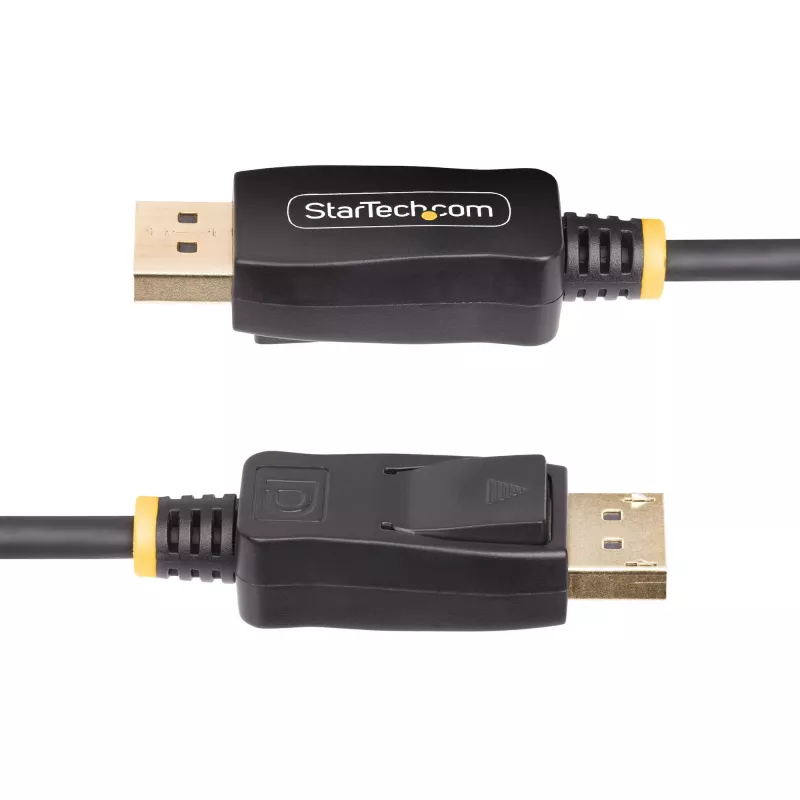 StarTech.com 3m DisplayPort į HDMI adapterio laidas, 4K 60Hz su HDR, DP į HDMI 2.0b, aktyvus vaizdo keitiklis, DisplayPort staliniam kompiuteriui prie HDMI monitoriaus