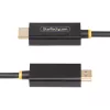 StarTech.com 3m DisplayPort į HDMI adapterio laidas, 4K 60Hz su HDR, DP į HDMI 2.0b, aktyvus vaizdo keitiklis, DisplayPort staliniam kompiuteriui prie HDMI monitoriaus
