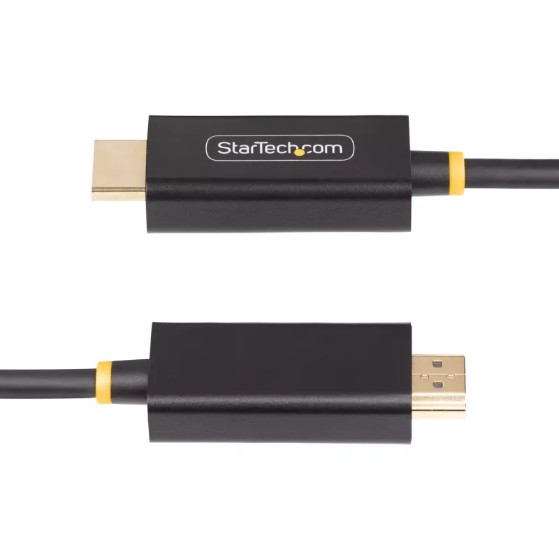 StarTech.com 3m DisplayPort į HDMI adapterio laidas, 4K 60Hz su HDR, DP į HDMI 2.0b, aktyvus vaizdo keitiklis, DisplayPort staliniam kompiuteriui prie HDMI monitoriaus