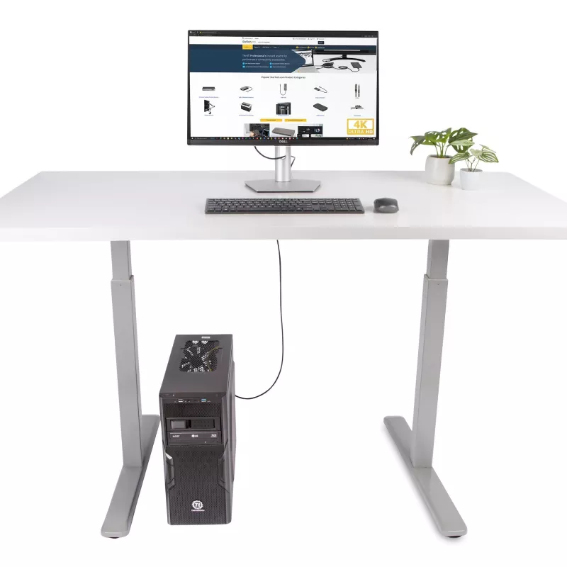 StarTech.com 2m DisplayPort į HDMI adapterio laidas su griebiančiomis jungtimis, 4K 60Hz, HDR, vienakryptis DP į HDMI vaizdo keitiklis, DP staliniam kompiuteriui prie HDMI monitoriaus