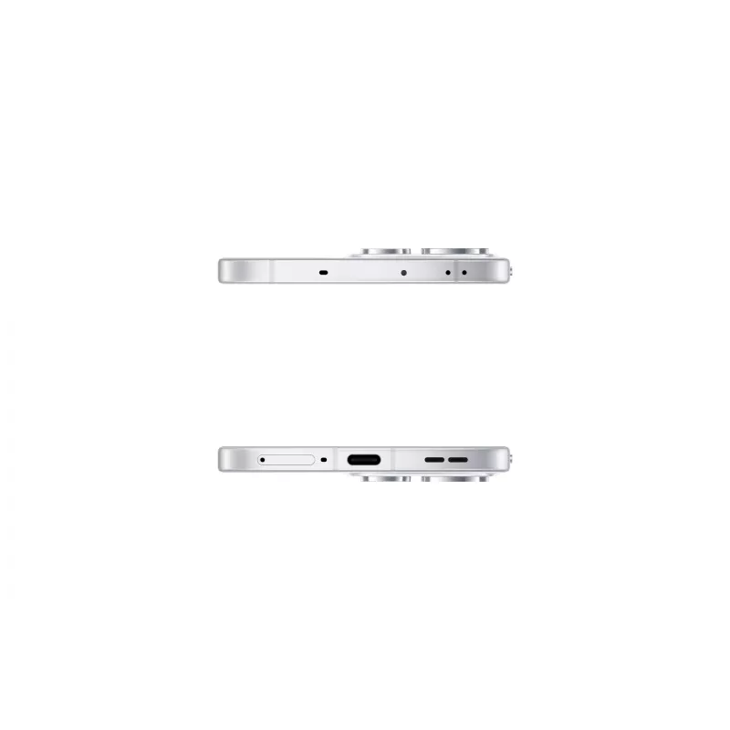OPPO Reno15 5G 16,7 cm (6,59 colio) dvisim kortelių palaikymas Android 16.0 USB Type-C 8 GB 512 GB 6500 mAh Baltas