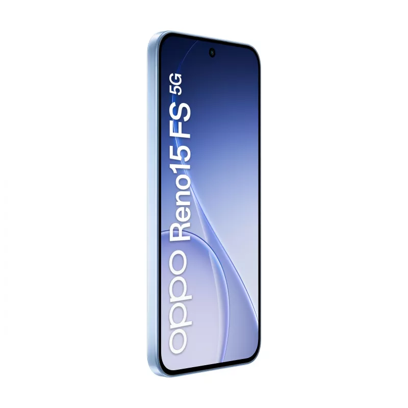 OPPO Reno15 FS 5G 16,7 cm (6,57 colio) Dual SIM Android 16.0 USB Type-C 8 GB 512 GB 6500 mAh Mėlyna