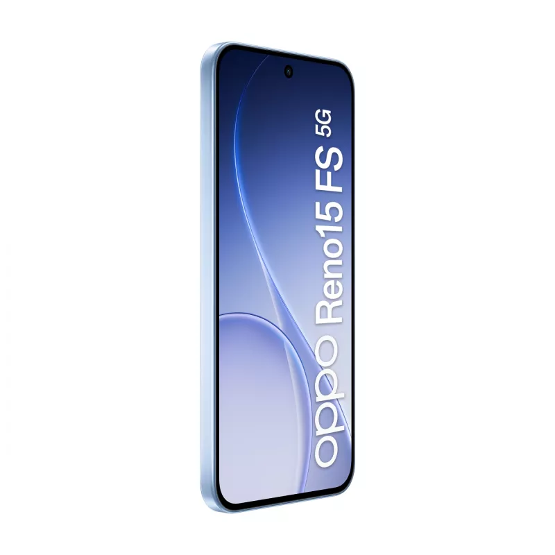 OPPO Reno15 FS 5G 16,7 cm (6,57 colio) Dual SIM Android 16.0 USB Type-C 8 GB 512 GB 6500 mAh Mėlyna