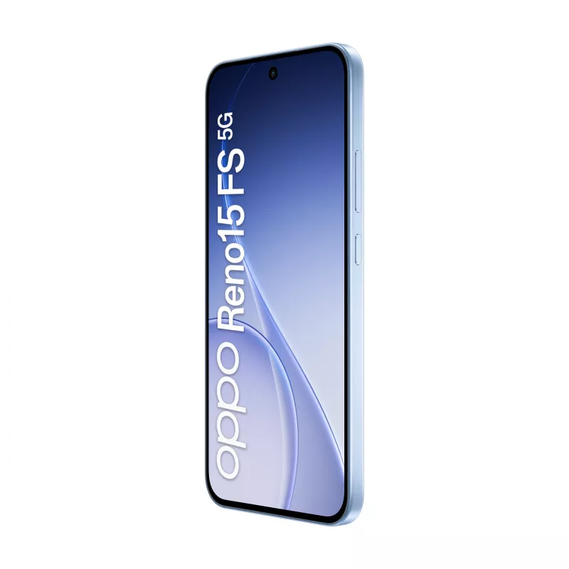 OPPO Reno15 FS 5G 16,7 cm (6,57 colio) Dual SIM Android 16.0 USB Type-C 8 GB 512 GB 6500 mAh Mėlyna
