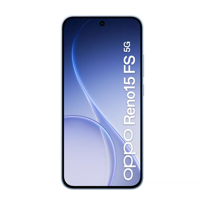 OPPO Reno15 FS 5G 16,7 cm (6,57 colio) Dual SIM Android 16.0 USB Type-C 8 GB 512 GB 6500 mAh Mėlyna