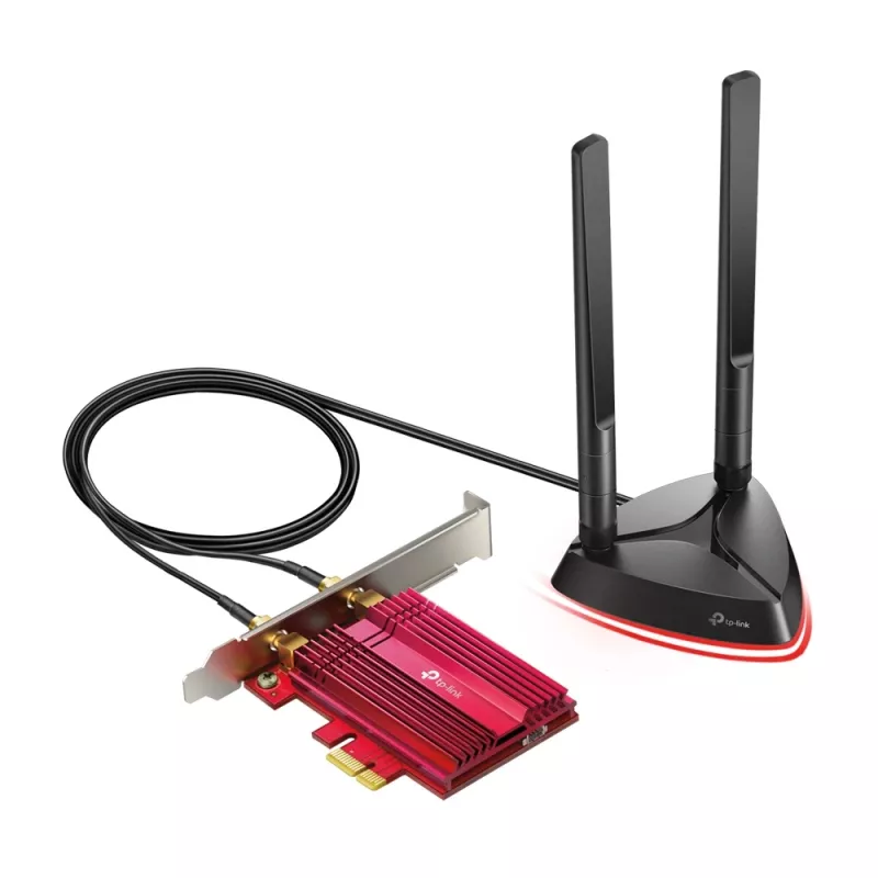 TP-Link Archer TX3000E belaidis adapteris PCIe Wi-Fi 6 AX3000 + Bluetooth 5.0