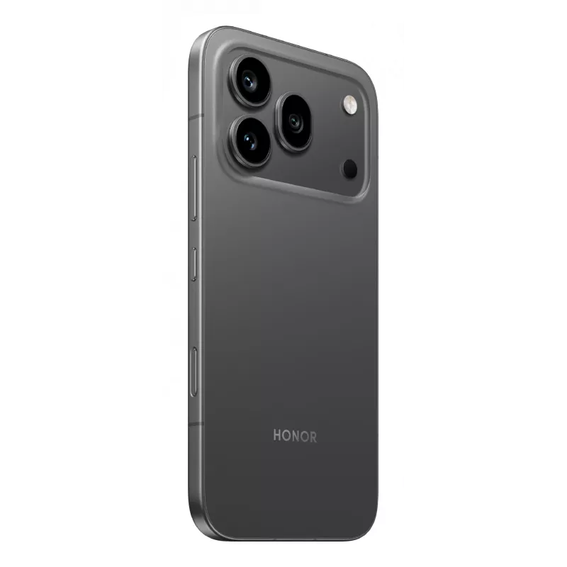 Išmanusis telefonas Honor HOR600PRO5G12512 16.7 cm (6.57 colio) Dual SIM Android 16.0 5G USB Type-C 12 GB 512 GB 6400 mAh Juodas