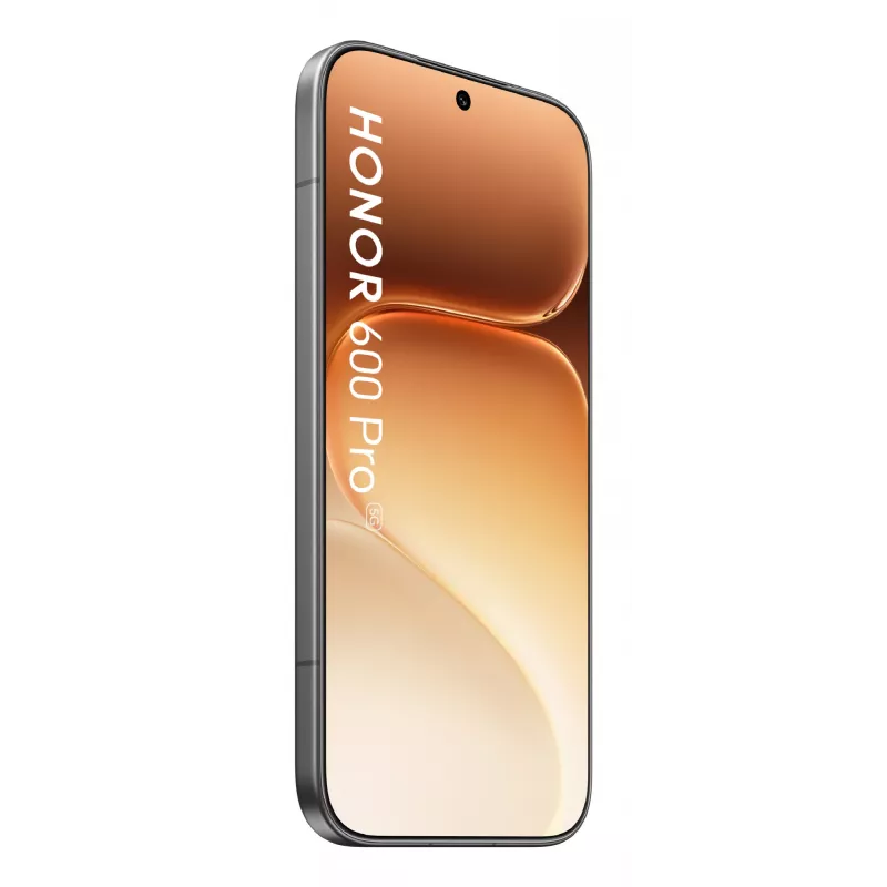 Išmanusis telefonas Honor HOR600PRO5G12512 16.7 cm (6.57 colio) Dual SIM Android 16.0 5G USB Type-C 12 GB 512 GB 6400 mAh Juodas
