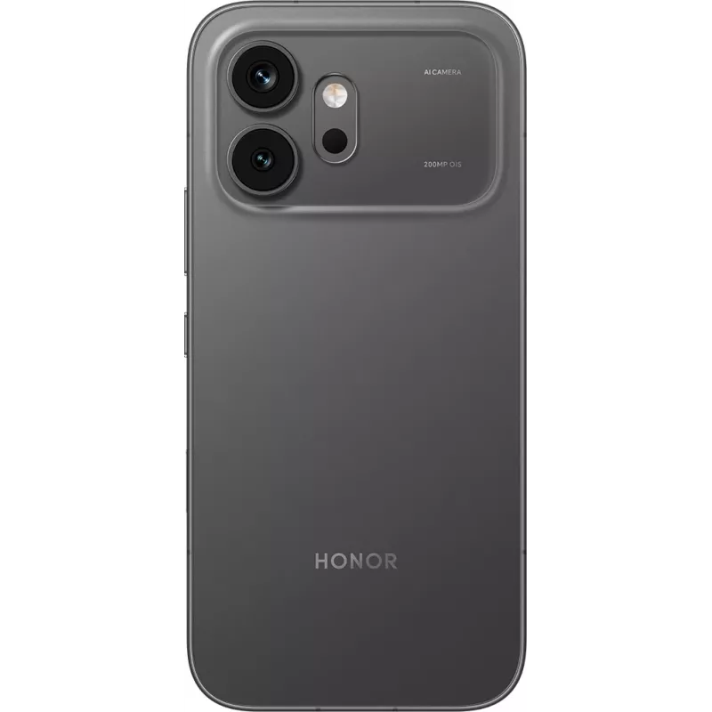 Honor 600 5G 16,7 cm (6,57 col.) dviejų SIM kortelių Android 16.0 USB Type-C 8 GB 512 GB 6400 mAh Juoda