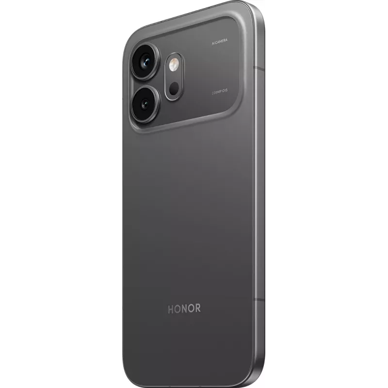 Honor 600 5G 16,7 cm (6,57 col.) dviejų SIM kortelių Android 16.0 USB Type-C 8 GB 512 GB 6400 mAh Juoda