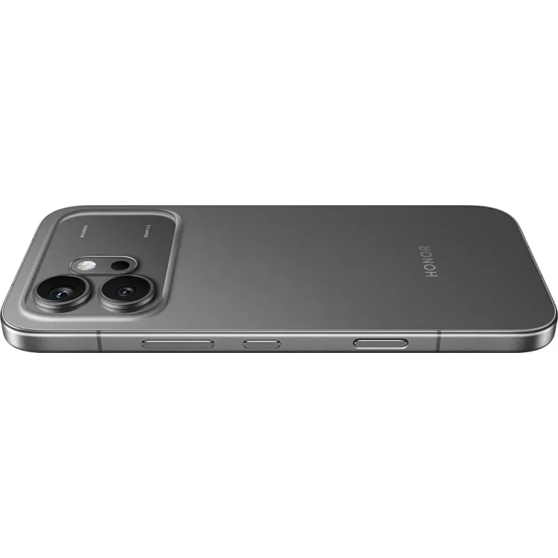 Honor 600 5G 16,7 cm (6,57 col.) dviejų SIM kortelių Android 16.0 USB Type-C 8 GB 512 GB 6400 mAh Juoda