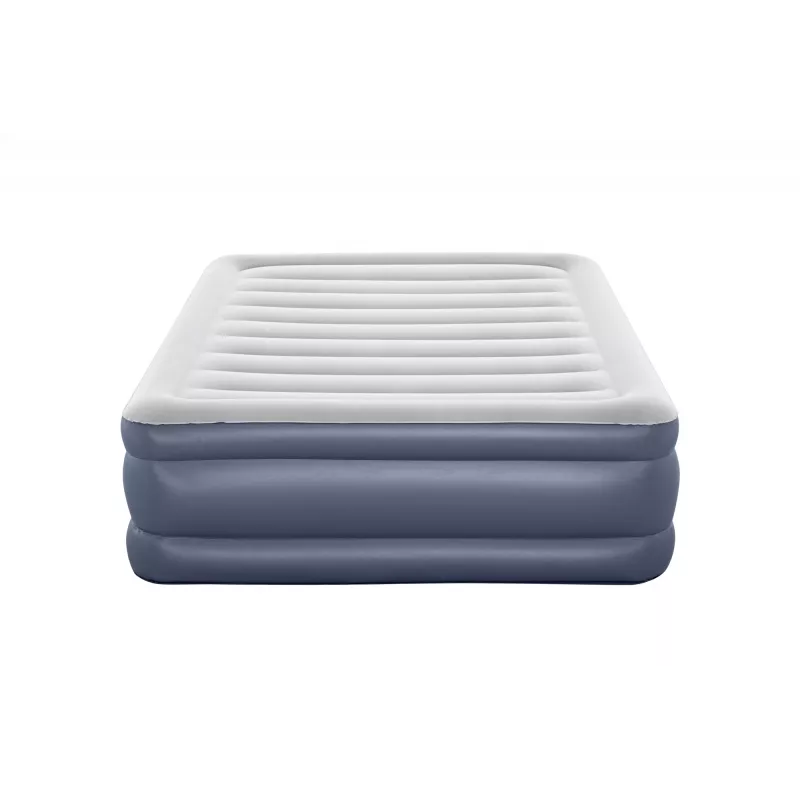 Bestway Tritech pripučiamas čiužinys Queen su įmontuotu siurbliu ir antimikrobine danga 2,03 m x 1,52 m x 51 cm