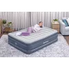 Bestway Tritech pripučiamas čiužinys Queen su įmontuotu siurbliu ir antimikrobine danga 2,03 m x 1,52 m x 51 cm