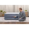 Bestway Tritech pripučiamas čiužinys Queen su įmontuotu siurbliu ir antimikrobine danga 2,03 m x 1,52 m x 51 cm