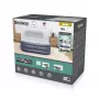 Bestway Tritech SleekFlow Headboard pripučiamas čiužinys Queen su įmontuotu AC siurbliu ir antimikrobine danga 2,26 m x 1,52 m x 84 cm