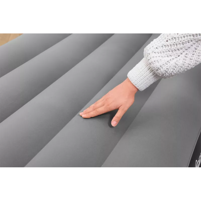 Bestway Tritech pripučiamas čiužinys Twin su įmontuotu siurbliu ir antimikrobine danga 1,91 m x 97 cm x 46 cm