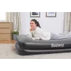 Bestway Tritech pripučiamas čiužinys Twin su įmontuotu siurbliu ir antimikrobine danga 1,91 m x 97 cm x 46 cm