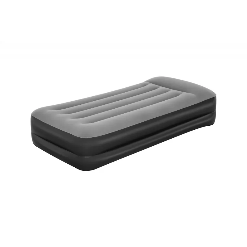 Bestway Tritech pripučiamas čiužinys Twin su įmontuotu siurbliu ir antimikrobine danga 1,91 m x 97 cm x 46 cm