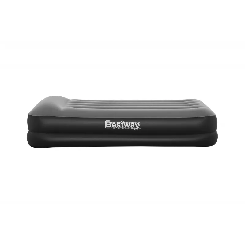 Bestway Tritech pripučiamas čiužinys Twin su įmontuotu siurbliu ir antimikrobine danga 1,91 m x 97 cm x 46 cm