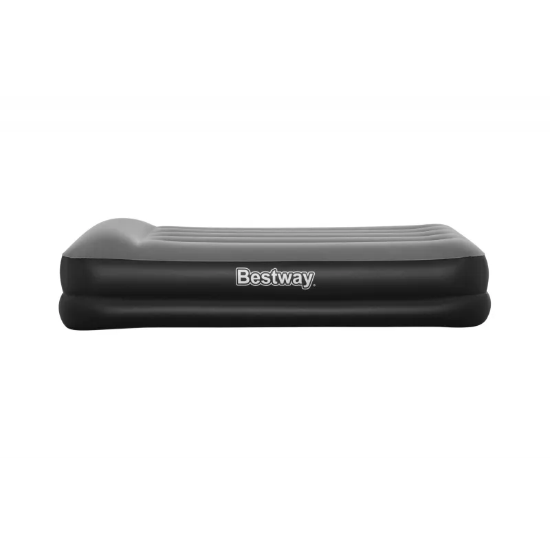 Bestway Tritech pripučiamas čiužinys Twin su įmontuotu siurbliu ir antimikrobine danga 1,91 m x 97 cm x 46 cm