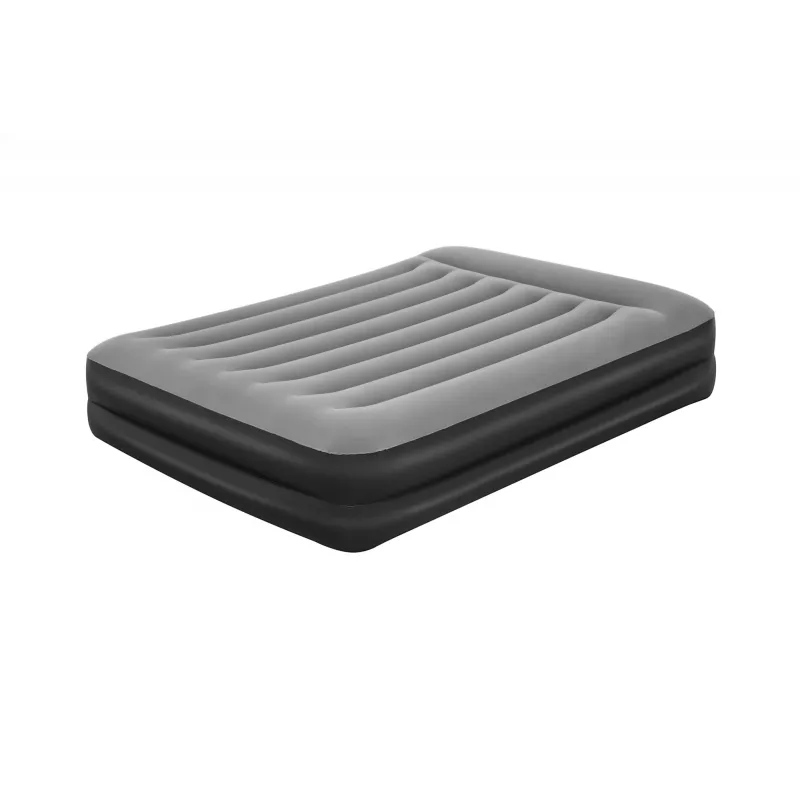 Pripučiamas čiužinys Bestway Tritech Queen su įmontuotu siurbliu ir antimikrobine danga 2,03 m x 1,52 m x 46 cm