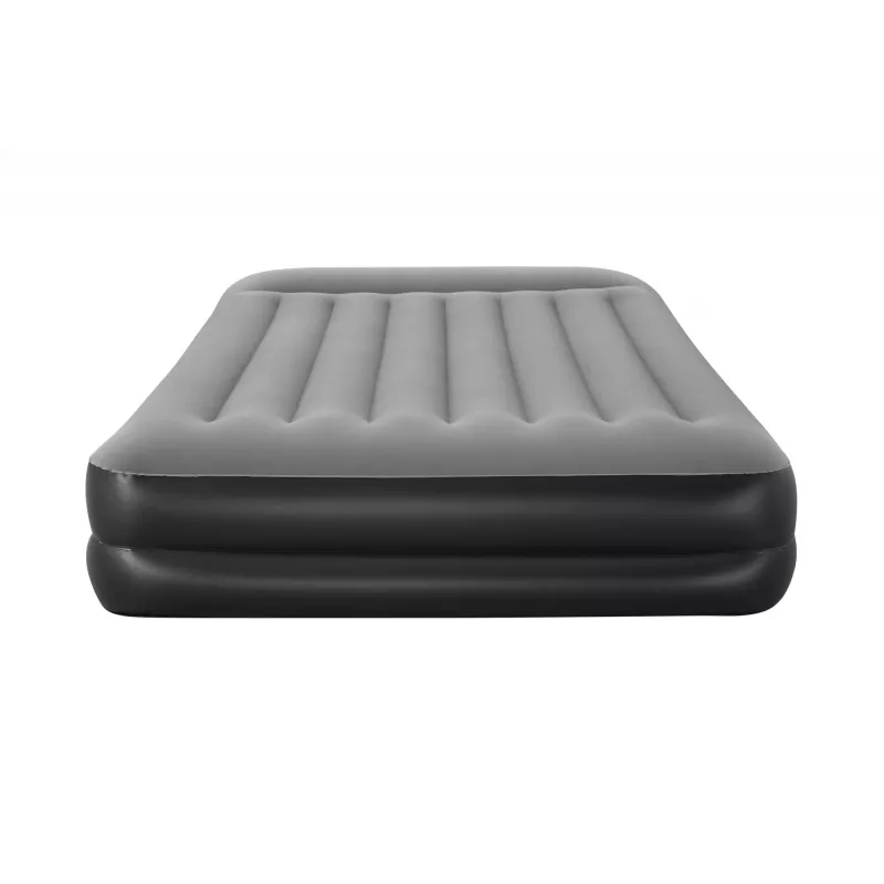 Pripučiamas čiužinys Bestway Tritech Queen su įmontuotu siurbliu ir antimikrobine danga 2,03 m x 1,52 m x 46 cm