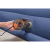 Bestway Tritech pripučiamas čiužinys Queen su įmontuotu siurbliu ir antimikrobine danga 2,03 m x 1,52 m x 46 cm