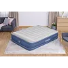 Bestway Tritech pripučiamas čiužinys Queen su įmontuotu siurbliu ir antimikrobine danga 2,03 m x 1,52 m x 46 cm