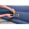 Bestway Tritech pripučiamas čiužinys Queen su įmontuotu siurbliu ir antimikrobine danga 2,03 m x 1,52 m x 46 cm