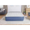 Bestway Tritech pripučiamas čiužinys Queen su įmontuotu siurbliu ir antimikrobine danga 2,03 m x 1,52 m x 46 cm