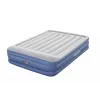 Bestway Tritech pripučiamas čiužinys Queen su įmontuotu siurbliu ir antimikrobine danga 2,03 m x 1,52 m x 46 cm
