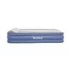 Bestway Tritech pripučiamas čiužinys Queen su įmontuotu siurbliu ir antimikrobine danga 2,03 m x 1,52 m x 46 cm