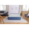 Bestway Tritech pripučiamas čiužinys Queen su įmontuotu siurbliu ir antimikrobine danga 2,03 m x 1,52 m x 46 cm