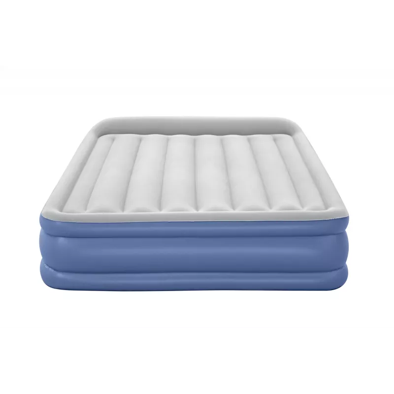 Bestway Tritech pripučiamas čiužinys Queen su įmontuotu siurbliu ir antimikrobine danga 2,03 m x 1,52 m x 46 cm