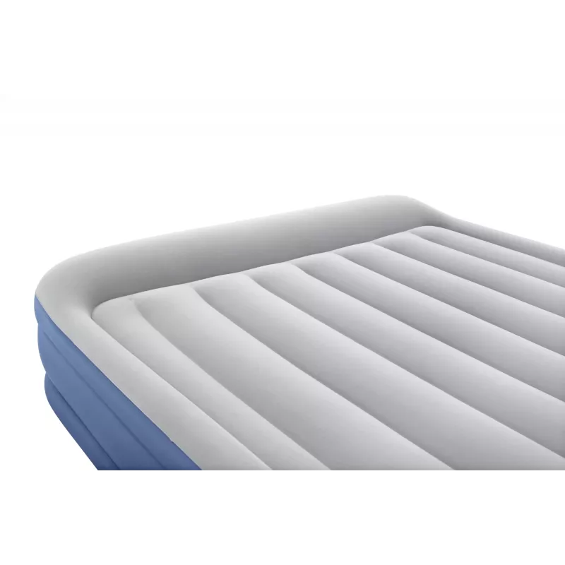 Bestway Tritech pripučiamas čiužinys Queen su įmontuotu siurbliu ir antimikrobine danga 2,03 m x 1,52 m x 46 cm