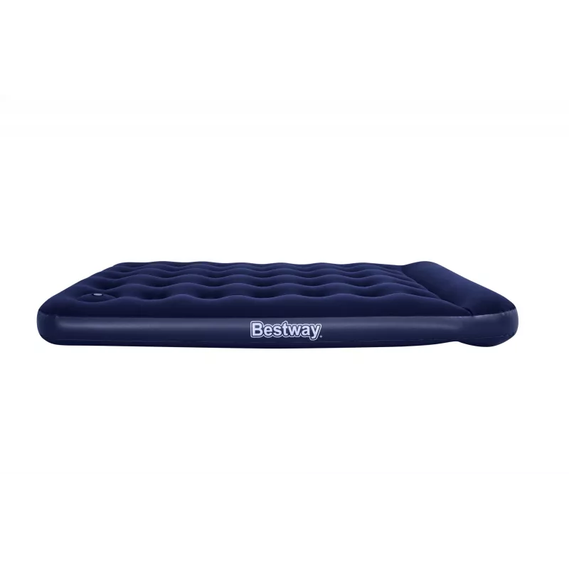 Bestway pripučiamas čiužinys Full su įmontuotu kojiniu siurbliu 1,91 m x 1,37 m x 28 cm