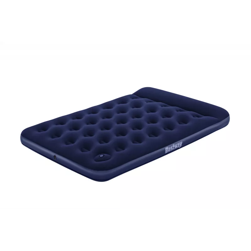 Bestway pripučiamas čiužinys Full su įmontuotu kojiniu siurbliu 1,91 m x 1,37 m x 28 cm