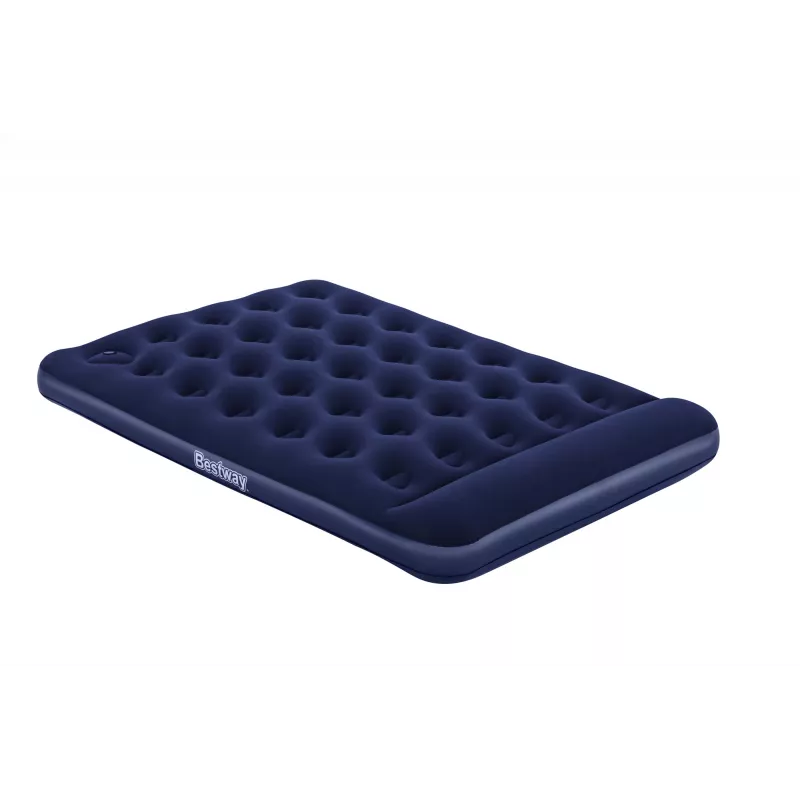 Bestway pripučiamas čiužinys Full su įmontuotu kojiniu siurbliu 1,91 m x 1,37 m x 28 cm